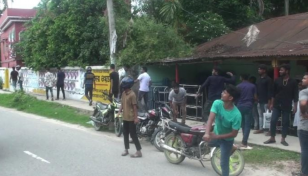 BNP office vandalised by BCL men in Natore