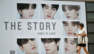 K-pop megastars BTS release memoir