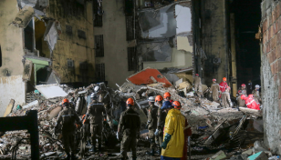 Toll rises to 14 in Brazil building collapse