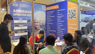 ‘Study in India Expo-2023’ in Dhaka gets huge response