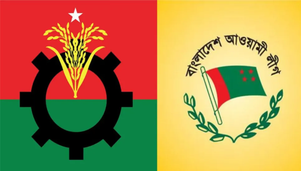 AL, BNP rallies in Dhaka on Wednesday