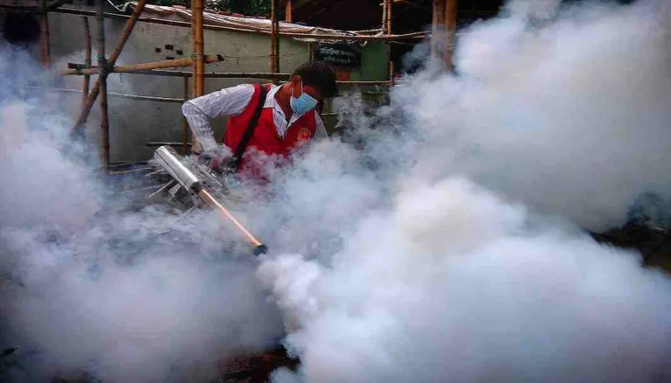 DNCC fines over Tk 6 lakh in anti-mosquito drive