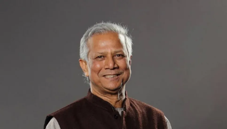 Dr Yunus appointed chair of Moscow Financial Univ board