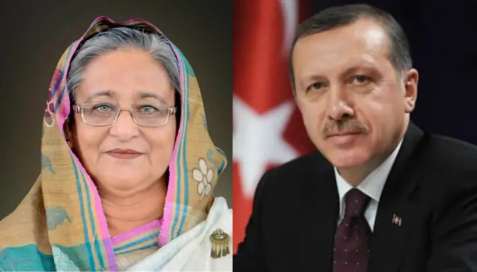 Bangladesh, Turkey vow to take ties to new height