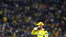 Dhoni doing well after knee surgery: CSK