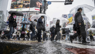 Heavy rain triggers evacuation warnings in Japan