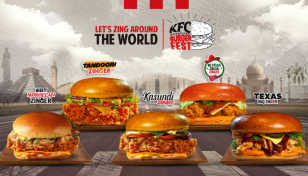 KFC brings Int’l Burger Fest