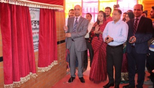 Foundation stone laid for Noakhali court restroom