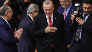 Erdogan sworn in for third term as Turkish president