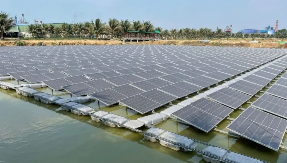 IDCOL finances 1st commercial floating solar project in Bangladesh