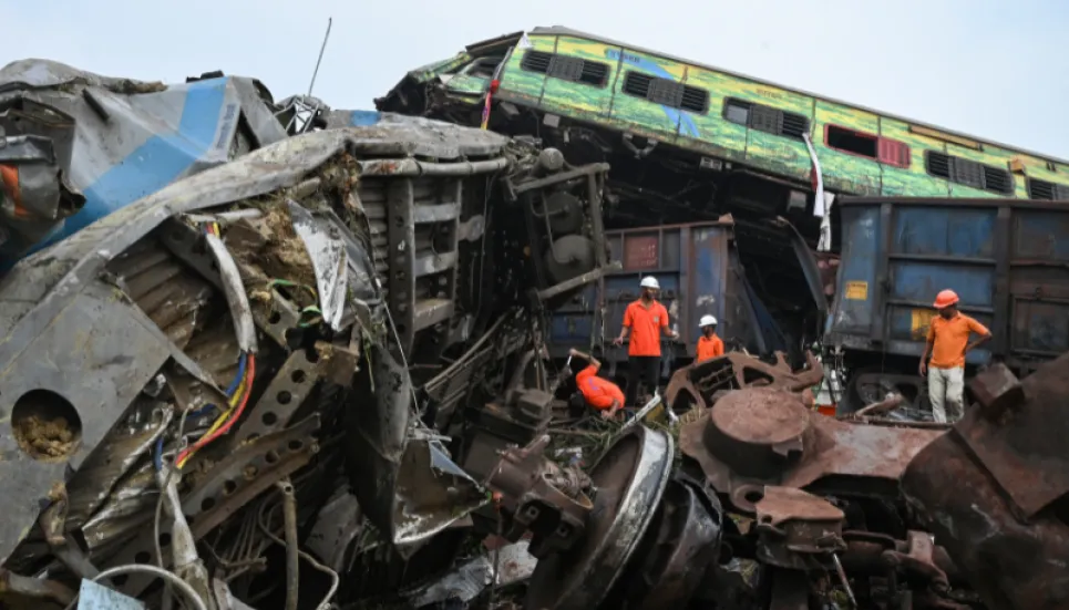 Worst rail disasters of the last decade