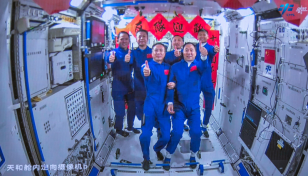 Three Chinese astronauts return safely to Earth