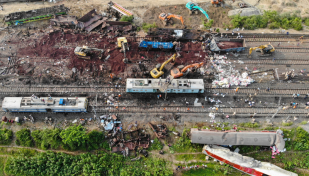 India train crash: 2 Bangladeshis receiving treatment