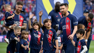 PSG lose on Messi farewell