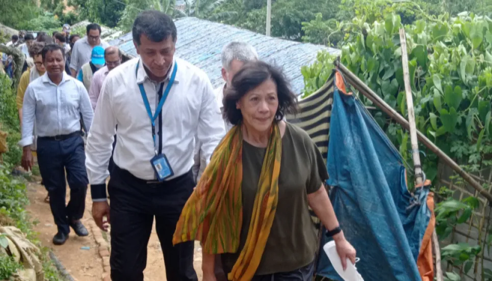 UN envoy calls for political dialogue in Myanmar before polls