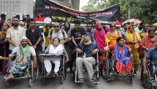 Around 8% Bangladeshis have disability: Study