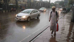 Rains likely in 3 divisions amid heatwave