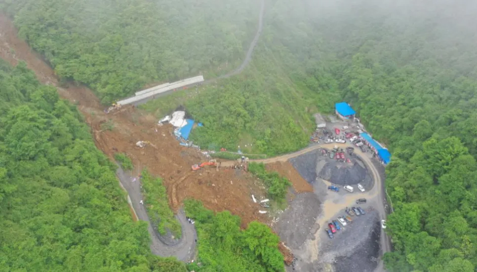 China landslide death toll rises to 19
