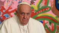 Pope in hospital for check-up: Italian media