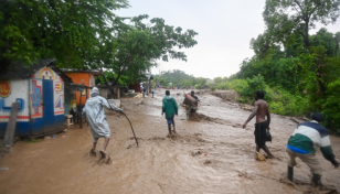 At least 42 dead in Haiti floods, landslides