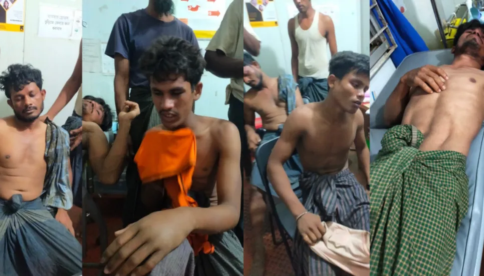 4 Rohingyas abducted from Teknaf freed on ransom
