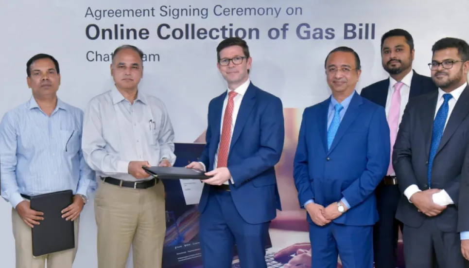 HSBC, KGDCL sign agreement to offer bill collection solution
