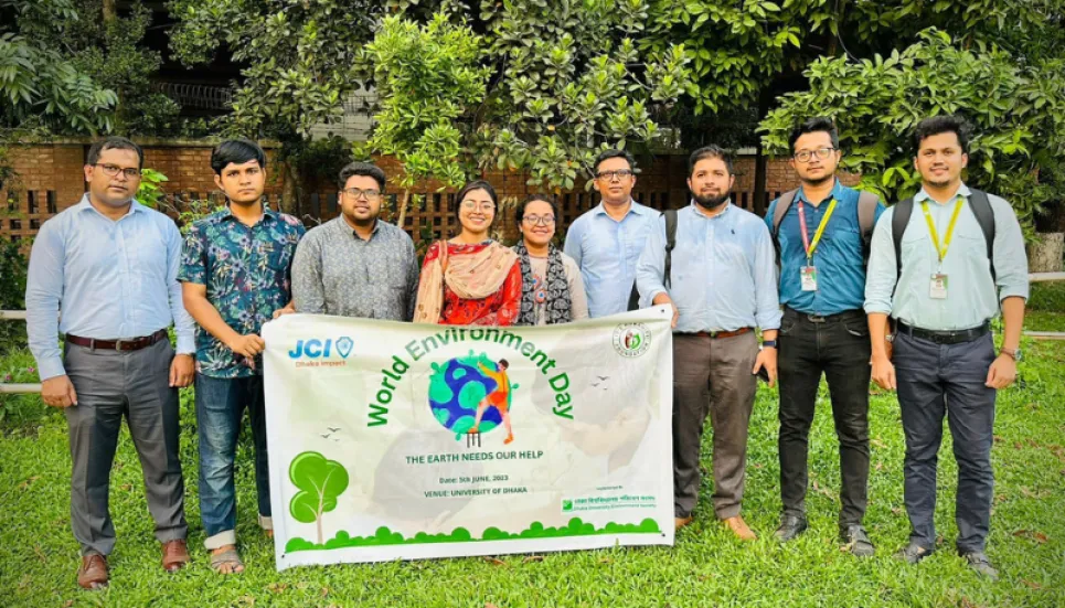 JCI inaugurates 3-day event to mark World Environment Day
