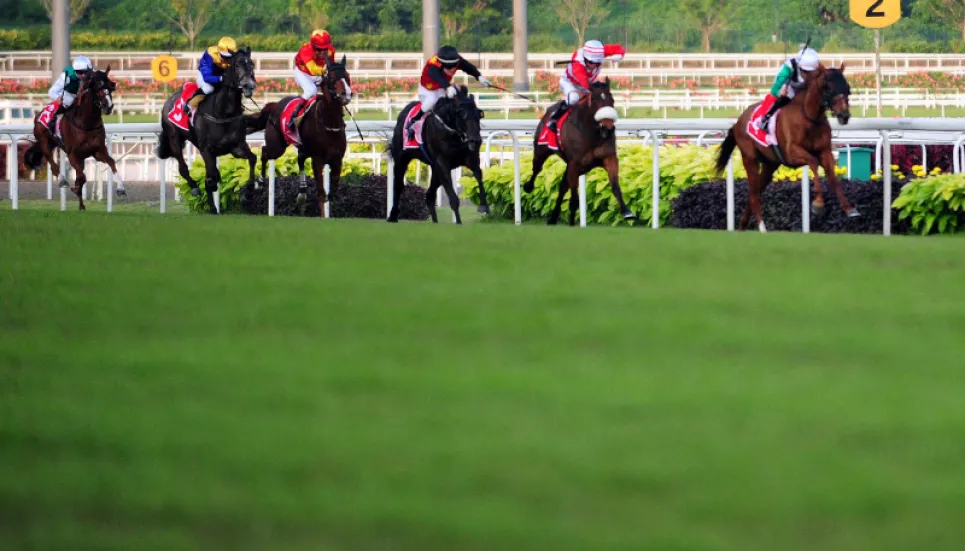 Singapore to end 180 years of horse racing