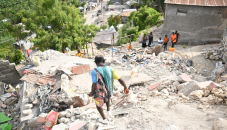 Four dead, several dozen injured in Haiti quake