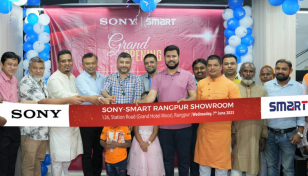 Sony products now available in Rangpur