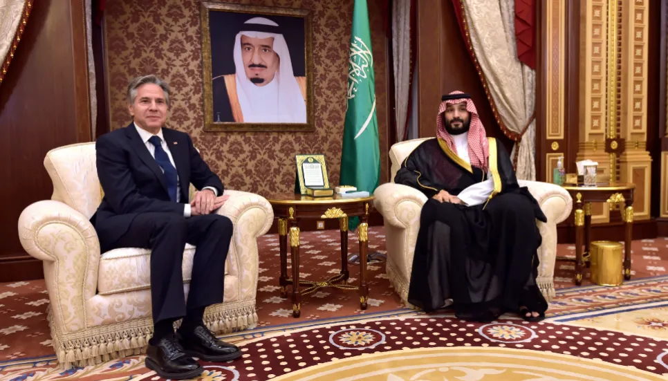 Blinken to meet Gulf officials in Saudi 