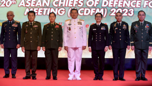 ASEAN bloc to hold first joint military drills
