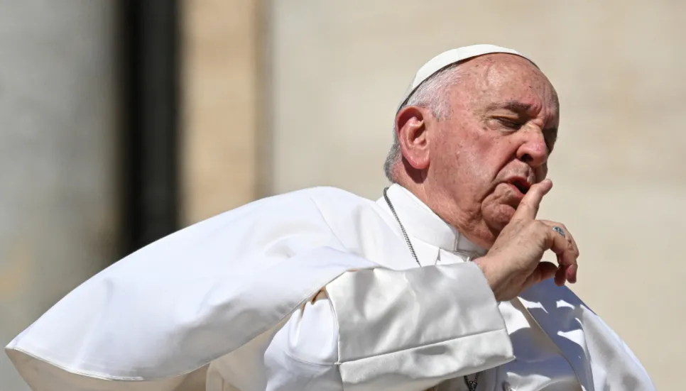 Pope awake and joking after hernia operation