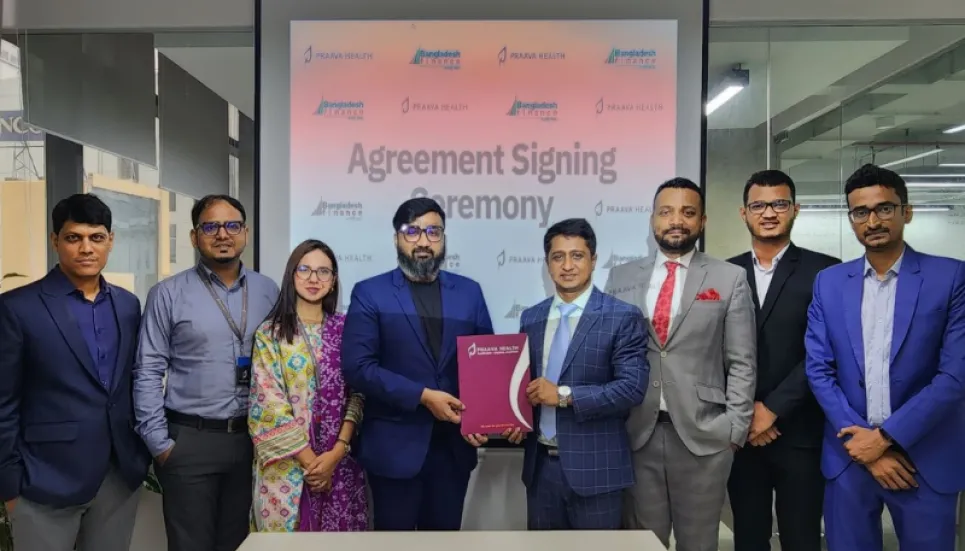 Bangladesh Finance, Praava Health signs strategic partnership agreement