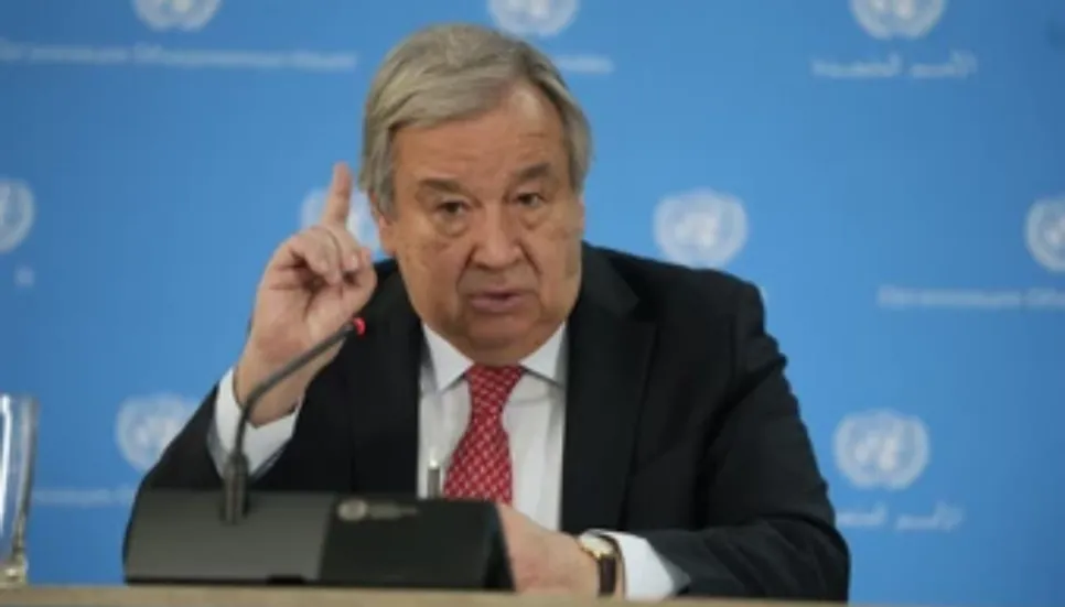 UN chief calls for greater action to protect oceans