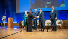 Bangabandhu International Prize conferred at UNESCO