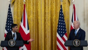 US, Britain forge pact to counter new threats