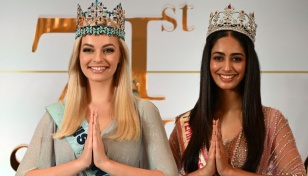 Miss World competition returns to India after 27yrs