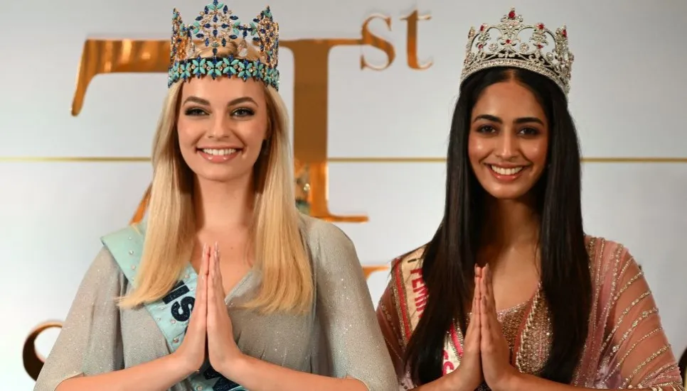 Miss World competition returns to India after 27yrs The Business Post
