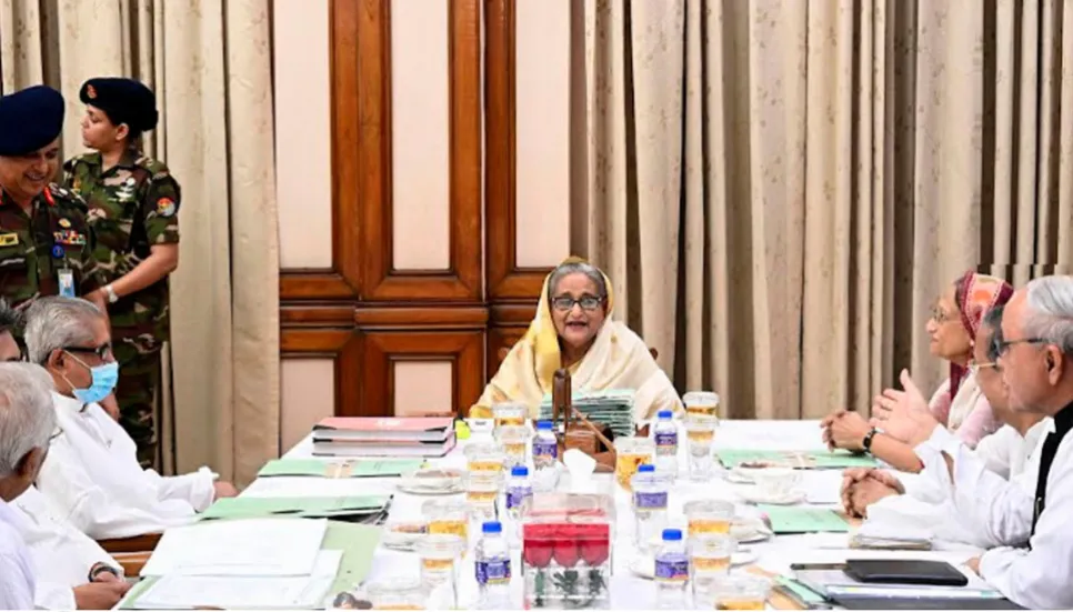 PM chairs Bangabandhu Memorial Trust meeting