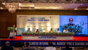 Bangladesh International Aquaculture & Seafood Show begins in Oct