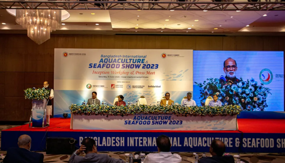 Bangladesh International Aquaculture & Seafood Show begins in Oct