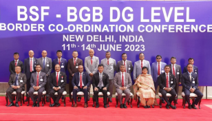 53rd DG level border talks begin in New Delhi