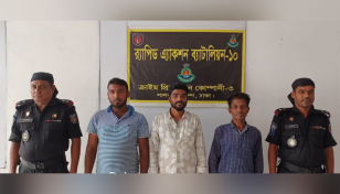 3 credit card scammers held in Dhaka