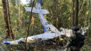 How 4 kids survived plane crash in jungle