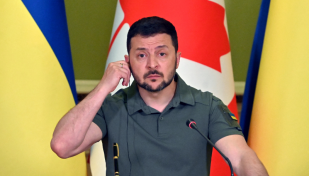 Counteroffensive against Russia underway: Zelensky