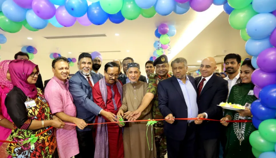 Evercare launches Ctg’s first comprehensive cancer care centre