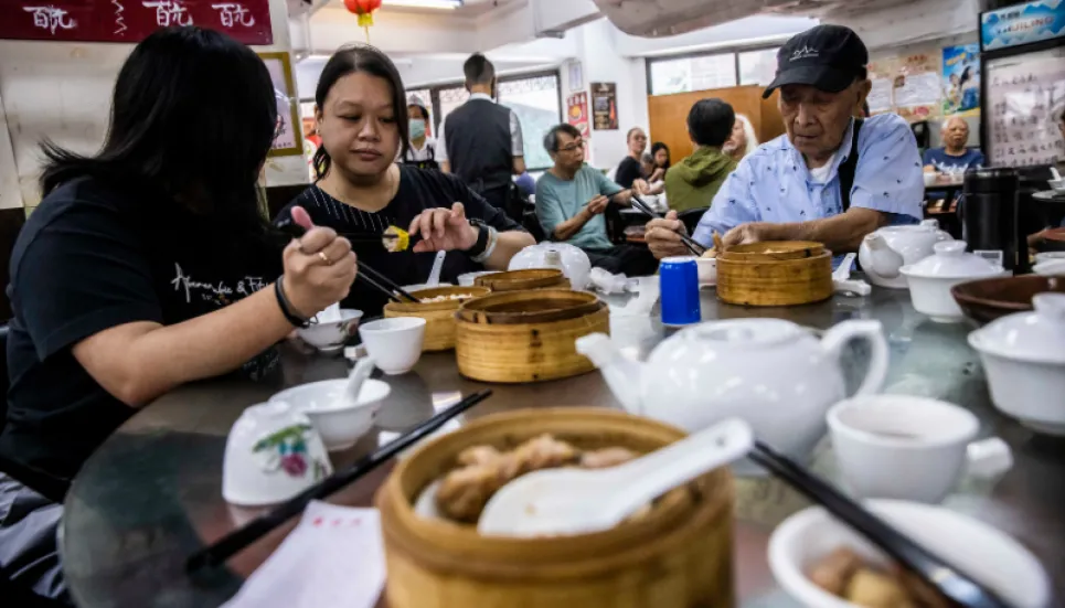 Hong Kong food traditions endure in city of flux