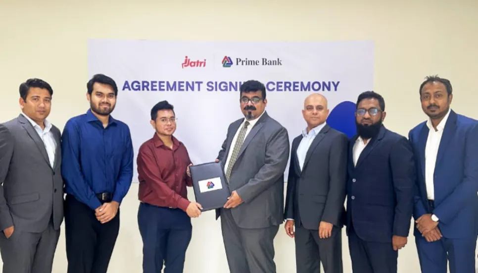 Prime Bank customers to enjoy special rates on Jatri