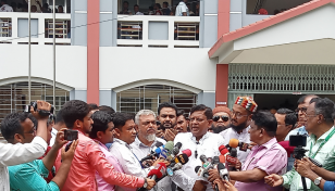 KCC polls: Jatiya Party agents barred from entering stations